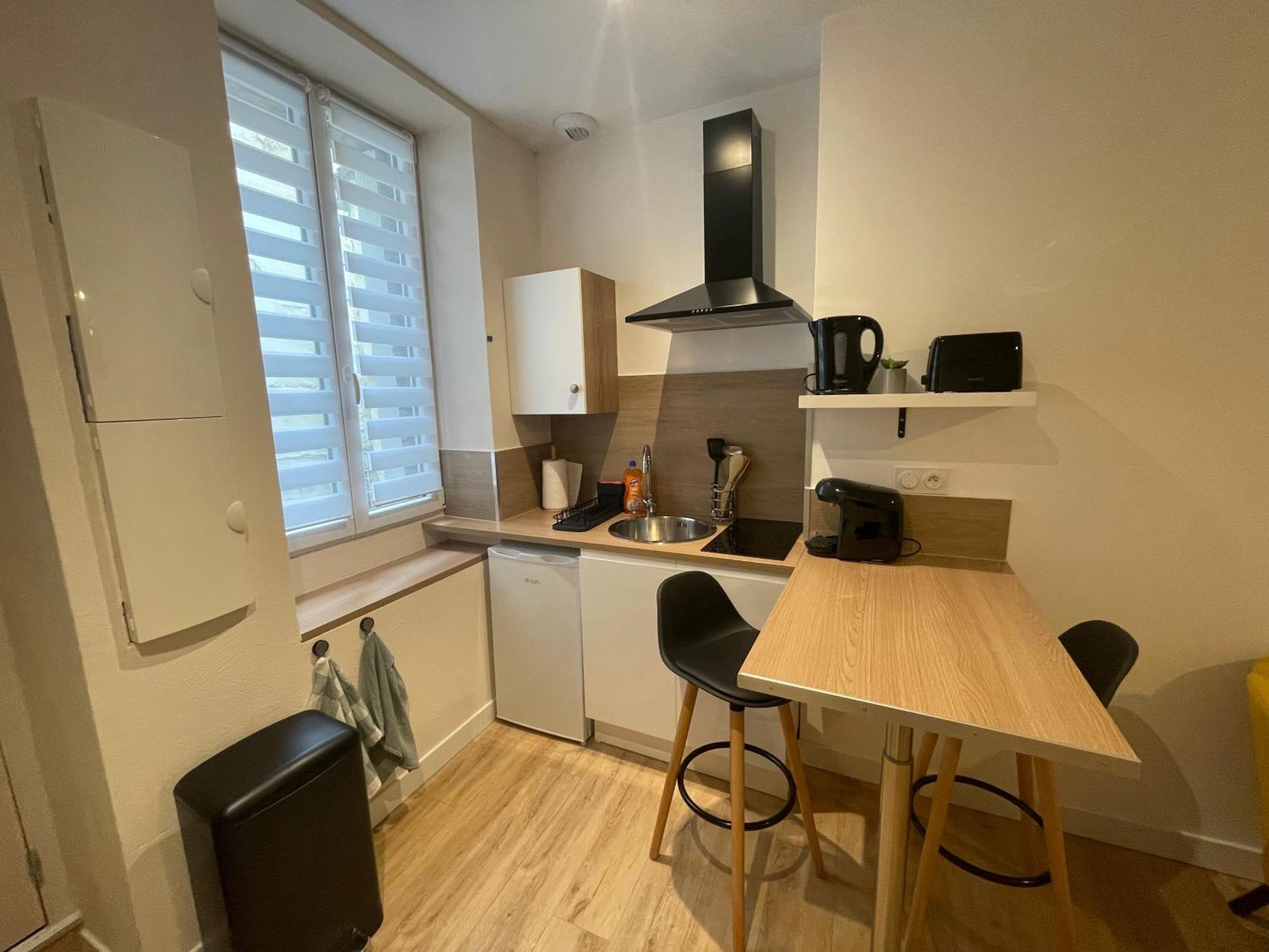Appartement Le Logis De Lyla à Loudun Extérieur photo